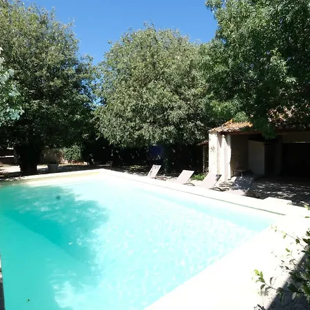 Villa Charming Provencal House With Private Pool For 4 People In Blanc, Luberon.