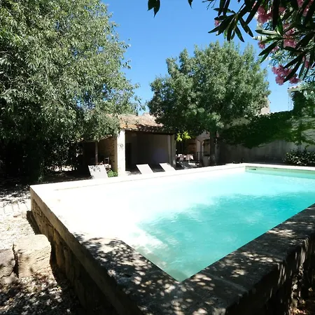 Charming Provencal House With Private Pool For 4 People In Blanc, Luberon. Villa Cheval-Blanc