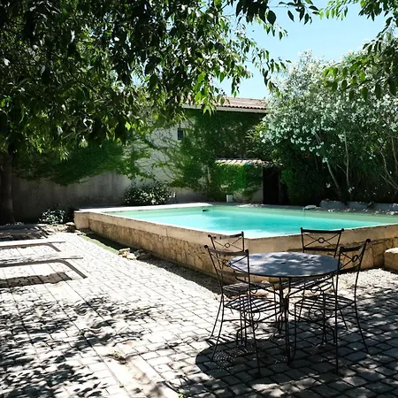 Charming Provencal House With Private Pool For 4 People In Blanc, Luberon. * Cheval-Blanc