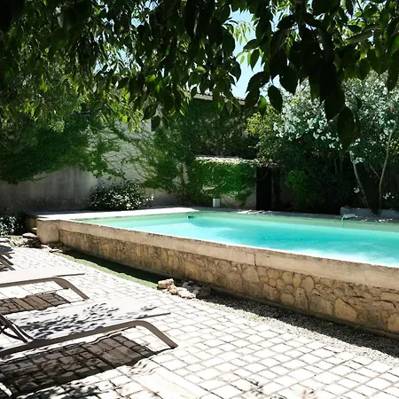 Charming Provencal House With Private Pool For 4 People In Blanc, Luberon. Villa