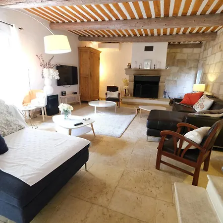Charming Provencal House With Private Pool For 4 People In Blanc, Luberon. Villa *