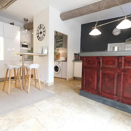 Charming Provencal House With Private Pool For 4 People In Blanc, Luberon. Villa *