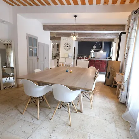 Villa Charming Provencal House With Private Pool For 4 People In Blanc, Luberon. Cheval-Blanc