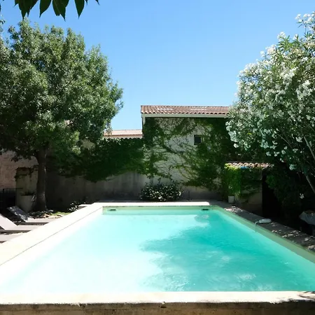 Charming Provencal House With Private Pool For 4 People In Blanc, Luberon. * Cheval-Blanc
