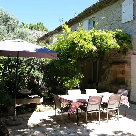 Charming Provencal House With Private Pool For 4 People In Blanc, Luberon. Villa *