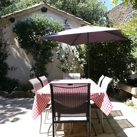Villa Charming Provencal House With Private Pool For 4 People In Blanc, Luberon. *